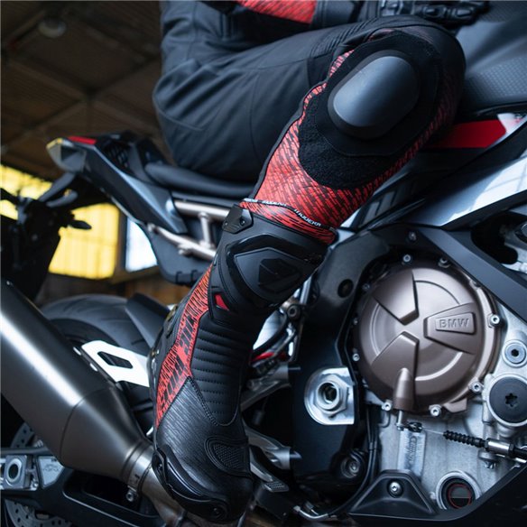 Botas Yron rojo (Novedad 2023)