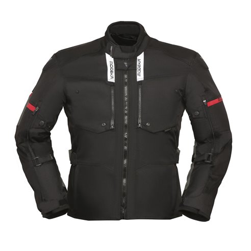 Chaqueta 3 en 1 Modeka Raegis negro