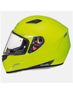 casco integral MT Mugello flúor