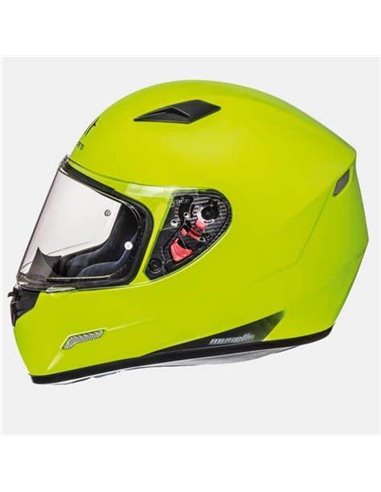 casco integral MT Mugello flúor