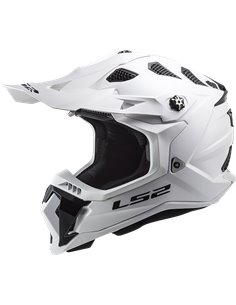 casco motocross LS2 Subverter blanco
