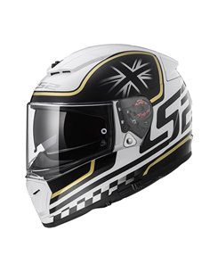 Casco integral LS2 Breaker blanco/negro