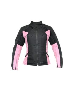 Cazadora invierno OMC Shiver rosa 4 estaciones