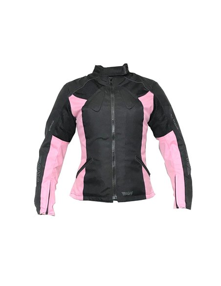 Cazadora invierno OMC Shiver rosa 4 estaciones