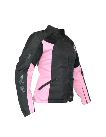 Cazadora invierno OMC Shiver rosa 4 estaciones