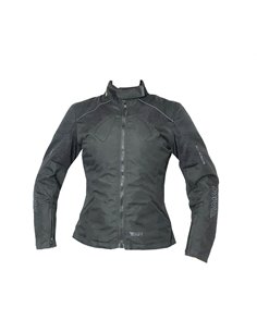 Cazadora Omc  Shiver negro Lady 4 estaciones