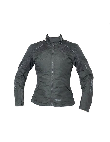Cazadora Omc  Shiver negro Lady 4 estaciones