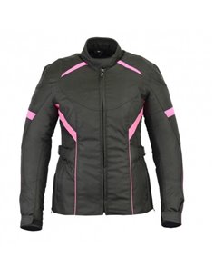 Cazadora M-Zone 01 rosa/negro