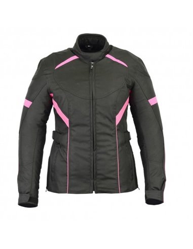 Cazadora M-Zone 01 rosa/negro