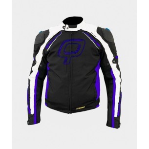 Cazadora Quatermile Strike Azul Invierno