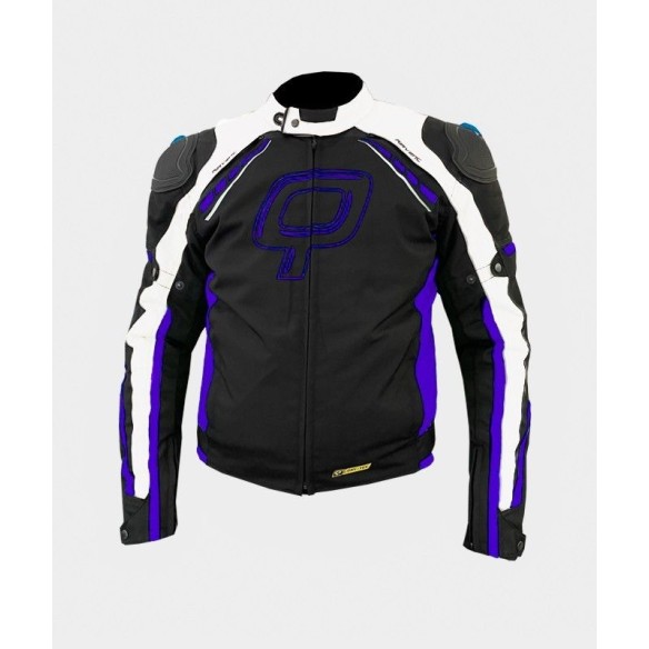 Cazadora Quatermile Strike Azul Invierno