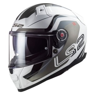 FF811 VECTOR II METRIC  WHITE TITAN SILVER