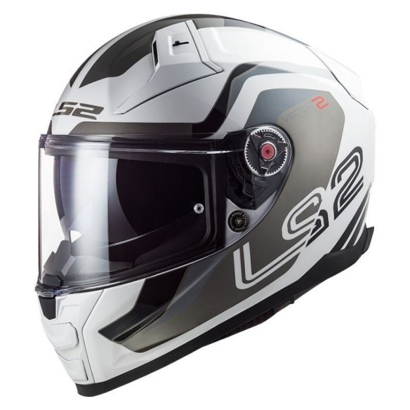 FF811 VECTOR II METRIC  WHITE TITAN SILVER