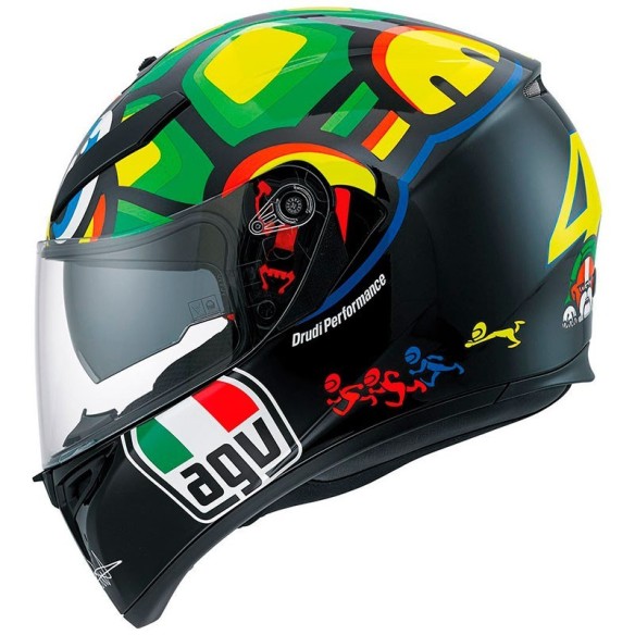 Casco Agv K3 Tartaruga