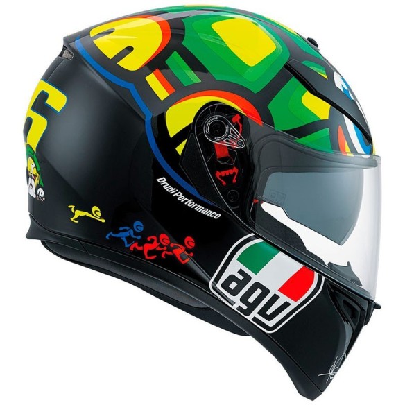 Casco Agv K3 Tartaruga