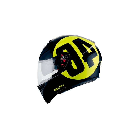 Casco INTEGRAL AGV BOLLO VALENTINO ROSSI
