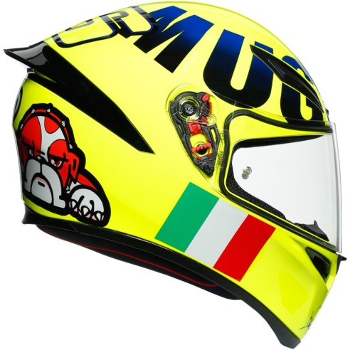 Casco AGV K1 Top Rossi Muguello