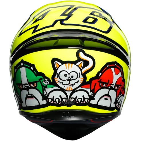 Casco AGV K1 Top Rossi Muguello