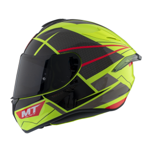 Casco MT Targo Pro Podium negro fluor