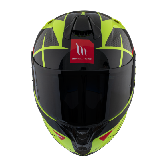 Casco MT Targo Pro Podium negro fluor