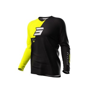 Camiseta Maillot Draw Squad Neon Yellow