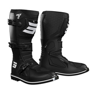 Bota Race_2 Black Grey