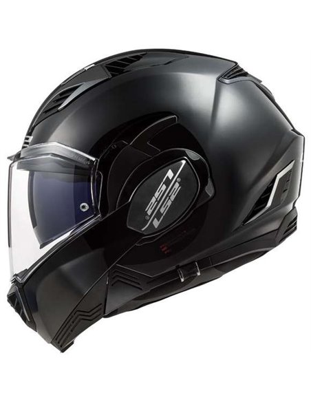 Casco Valiant 2 negro brillo FF399