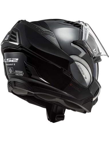Casco Valiant 2 negro brillo FF399