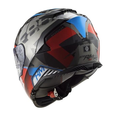 FF800 Storm Sprinter  Black Red Titanium