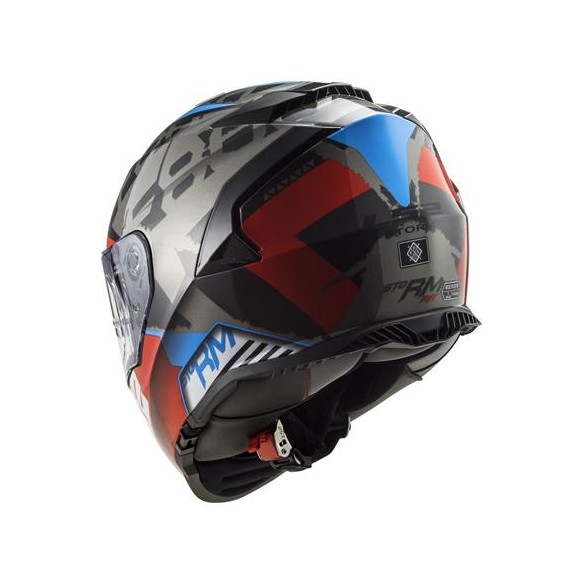 FF800 Storm Sprinter  Black Red Titanium