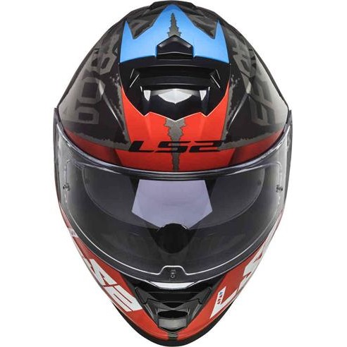 FF800 Storm Sprinter  Black Red Titanium