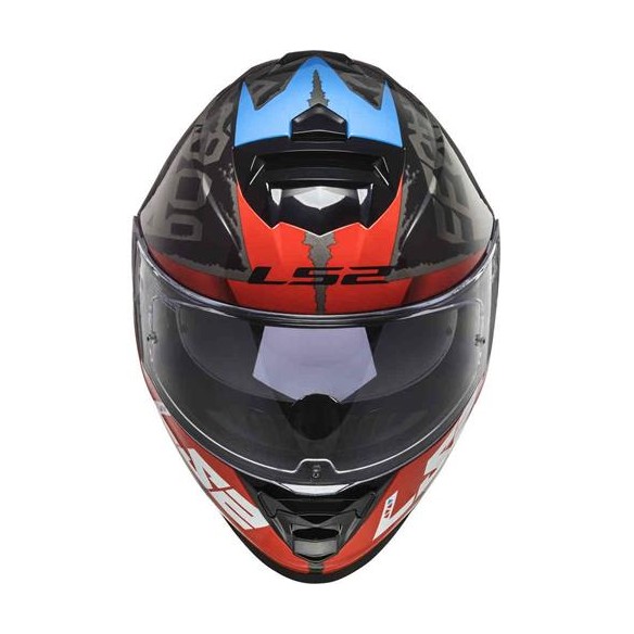 FF800 Storm Sprinter  Black Red Titanium