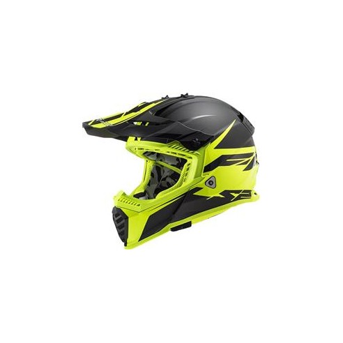 Casco Ls2 MX437 Fast Evo Roar...