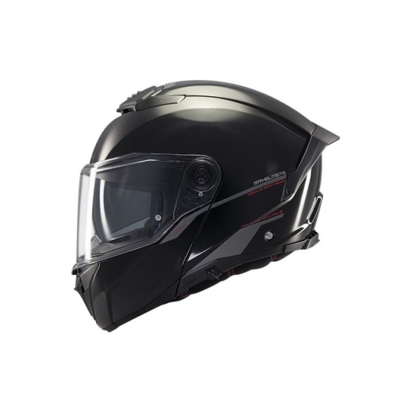 Casco Atom 2 MT Negro&Brillo