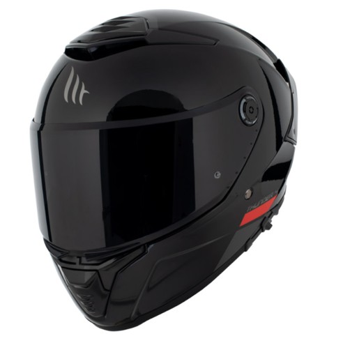 CASCO THUNDER 4 NEGRO BRILLO