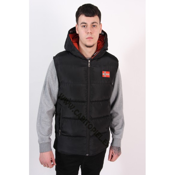 Chaleco Modelo 2008 Caballero negro