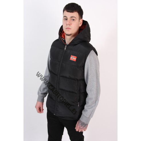 Chaleco Modelo 2008 Caballero negro