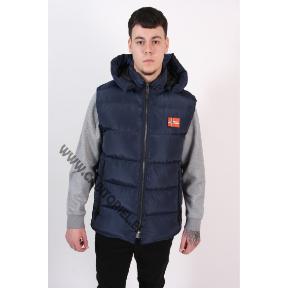 Chaleco Modelo 2008 Caballero Navi Sera