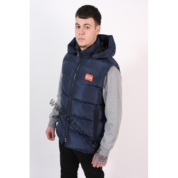 Chaleco Modelo 2008 Caballero Navi Sera