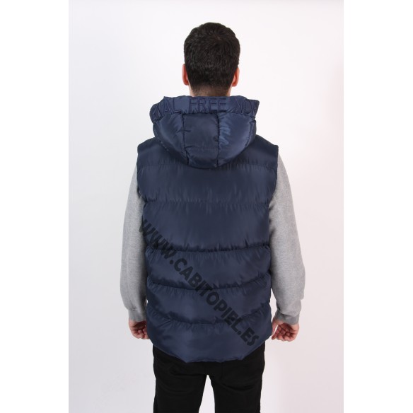 Chaleco Modelo 2008 Caballero Navi Sera