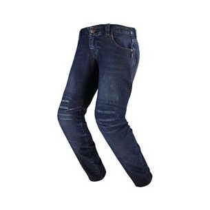 PANTALON LS2 BRADFORD LADY JEANS DARK BLUE