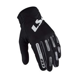 GUANTES  BEND MAN LS2 BLACK GREY