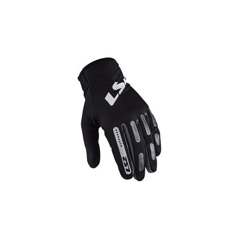 GUANTES  BEND MAN LS2 BLACK GREY