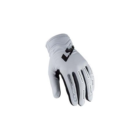 GUANTES  BEND MAN LS2 WHITE GREY