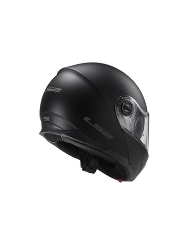Casco LS2 Strobe negro mate FF325