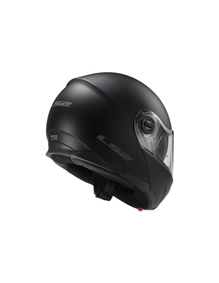 Casco LS2 Strobe negro mate FF325