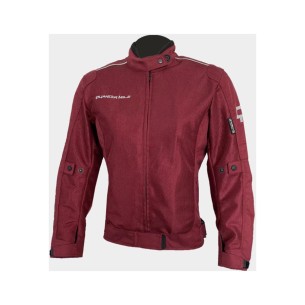 CAZADORA VERANO QUATERMILE TRACER BURDEOS