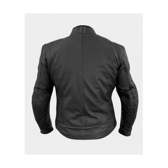 Cazadora Classic 2.0 Piel Blakc Lady