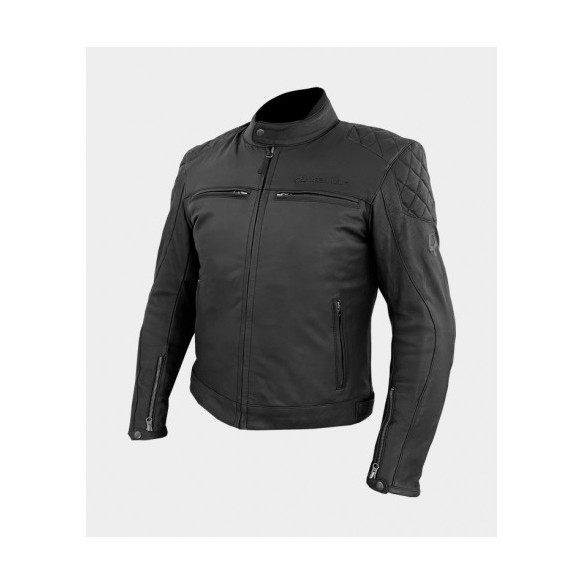 Cazadora Classic 2.0 Piel Black Men