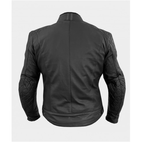 Cazadora Classic 2.0 Piel Black Men